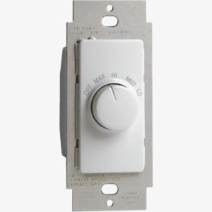 Rotary Fan Speed Control